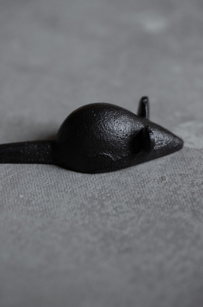 Cast Iron Mouse