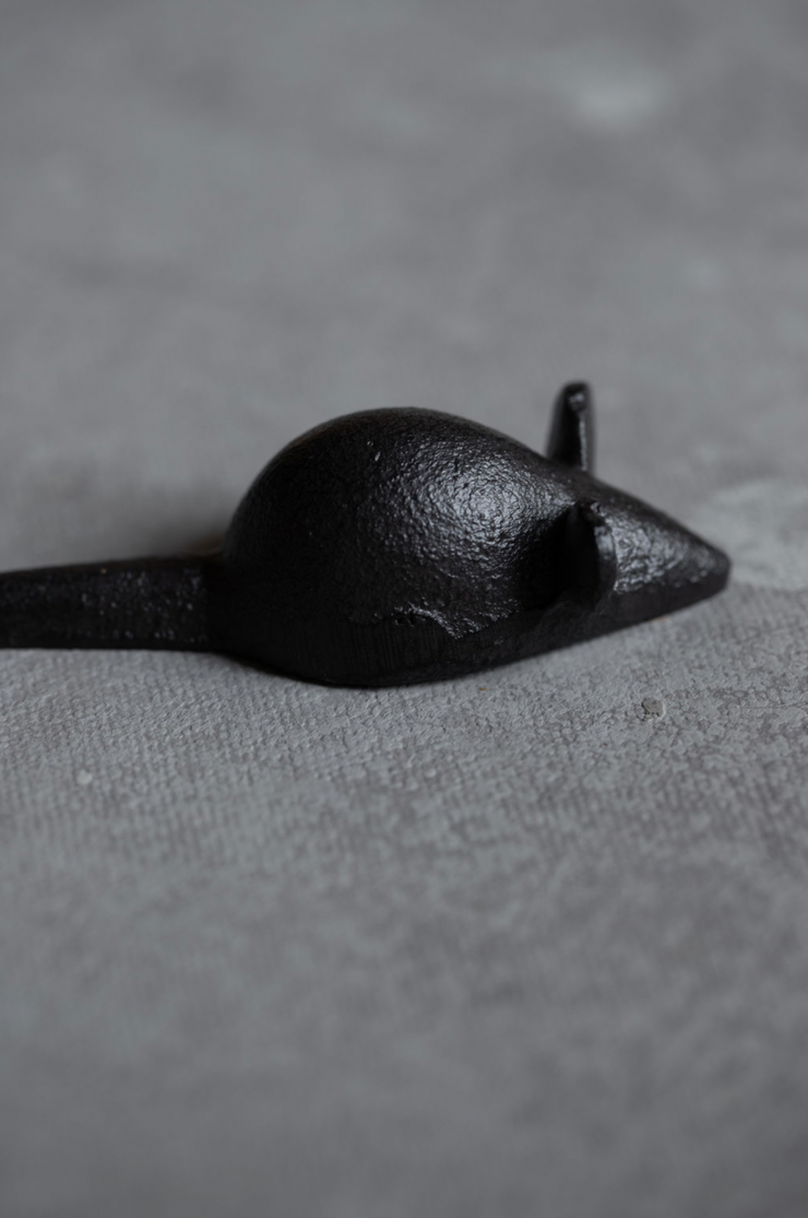 Cast Iron Mouse