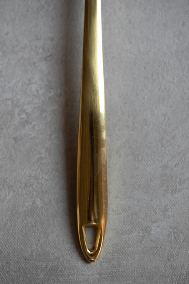 Hammered Copper + Brass Skimmer