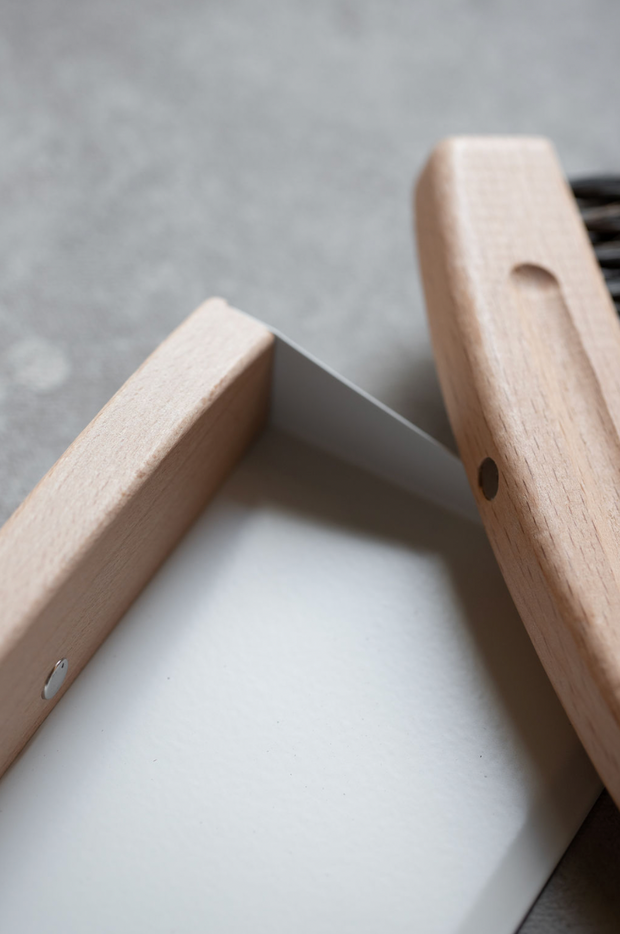 Mini Broom and Dustpan Set