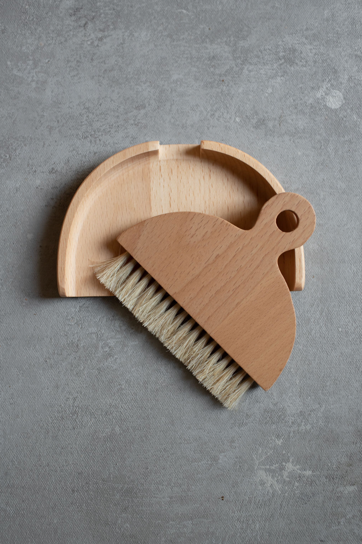 Table Brush and Dust pan Set