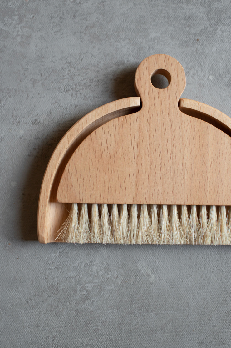 Table Brush and Dust pan Set