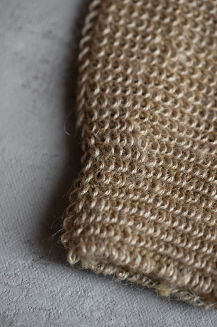 Exfoliating Body Scrub Glove: Jute