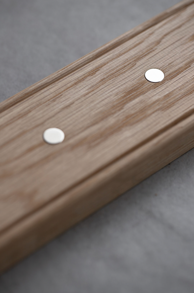 Oak Knife Rack