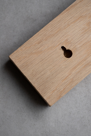 Oak Knife Rack