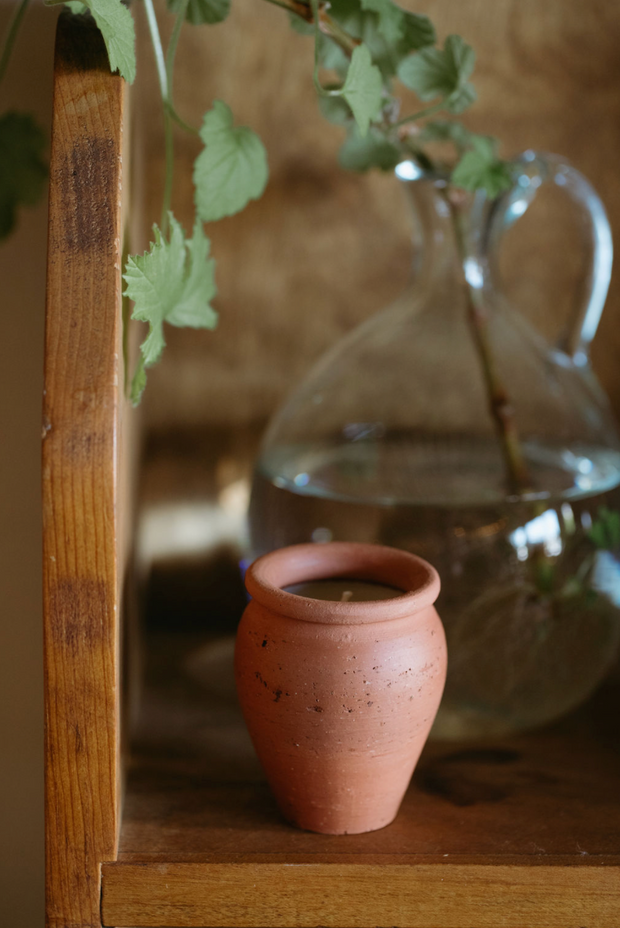 Handmade Terracotta candles - Vishal Box of 4