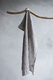 Linen Kitchen Towel - Stripe