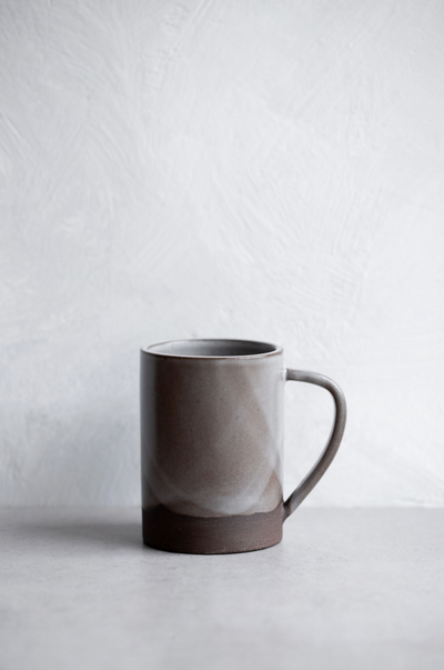 Simple Mug-Satin Stone Poured Glaze
