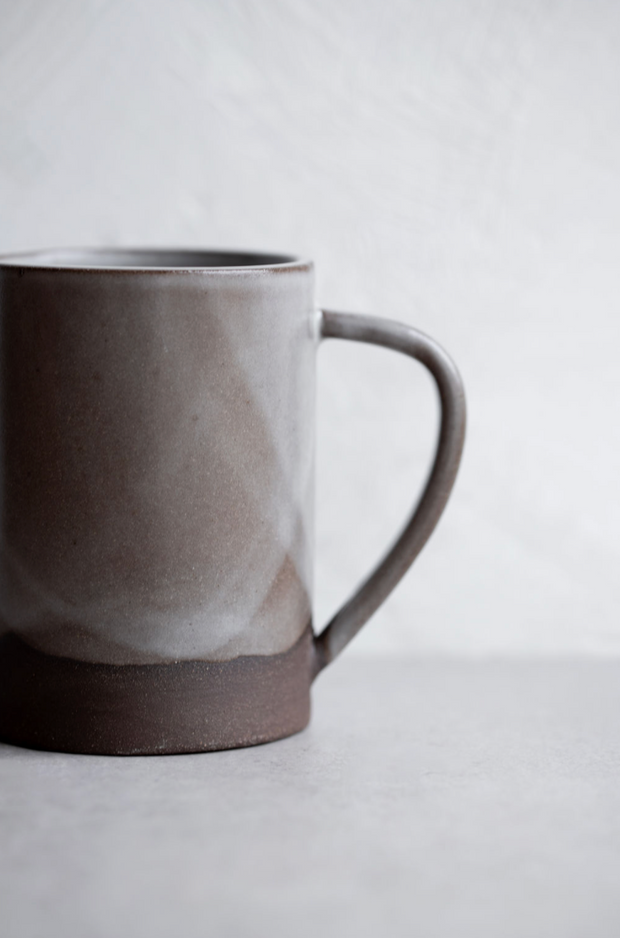 Simple Mug-Satin Stone Poured Glaze