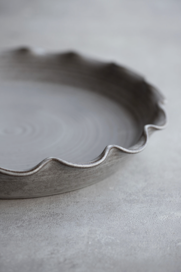 Scalloped Serving Plate