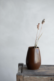 Poppy Vase - Bark