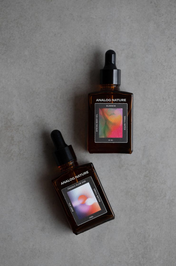 Body Oil - Blooming