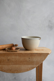 Blue Stripe Baking Bowl