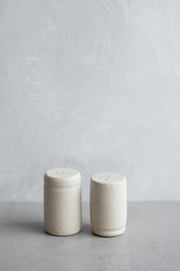 Ceramic Salt + Pepper Shakers