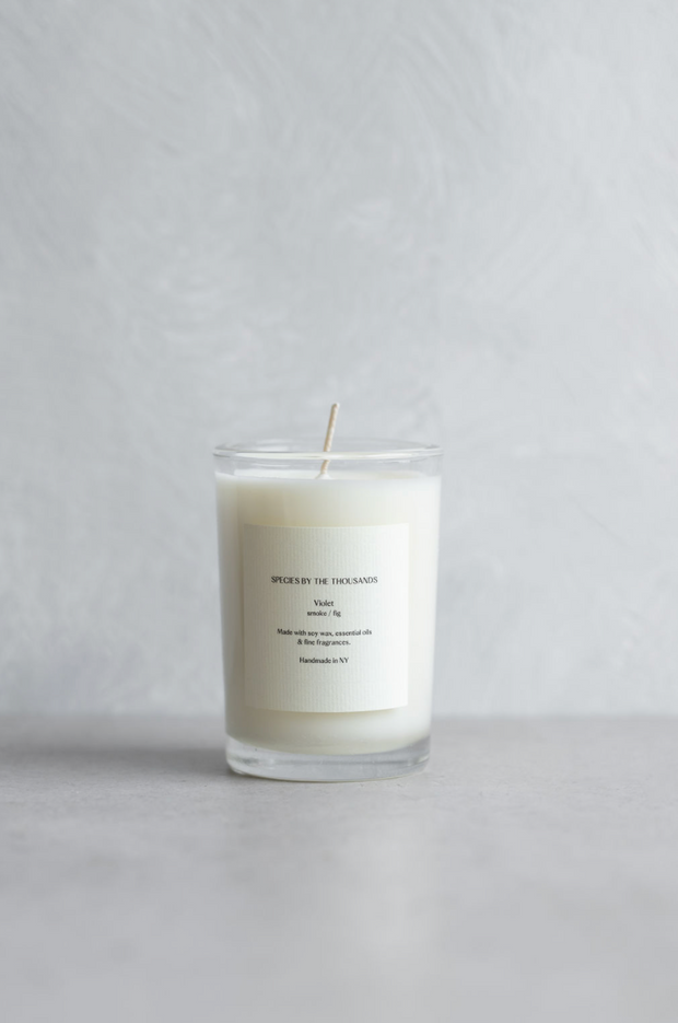 Violet Candle