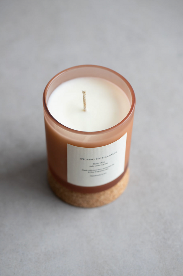 Rose Otto Candle