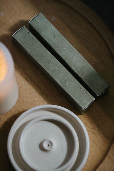 Japanese Incense Stick Set - Palo Santo