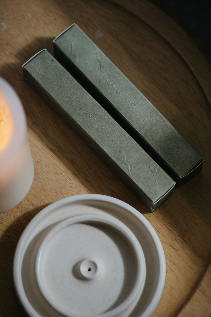 Japanese Incense Stick Set - Palo Santo