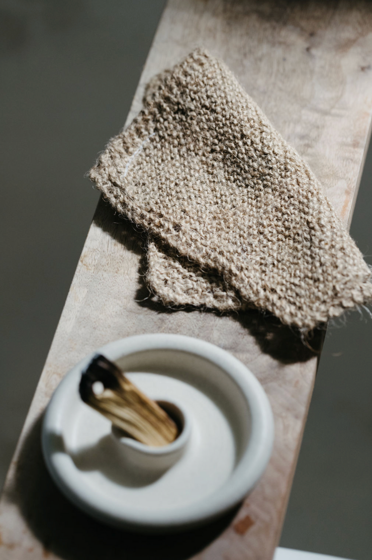 Jute and Organic Cotton Scrubber