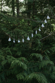 Crochet Tree Garland