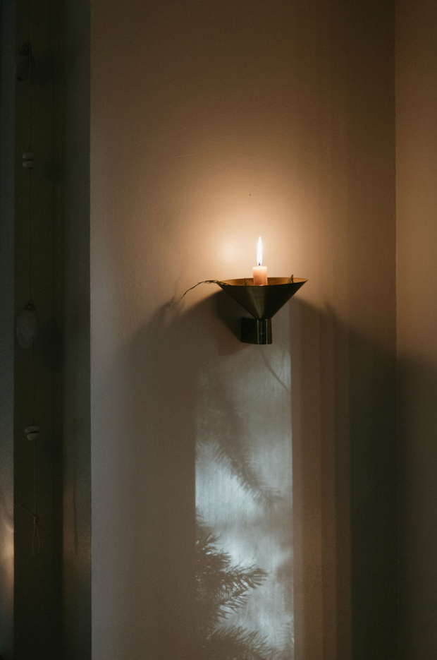 Brass Antwerp Wall Sconce