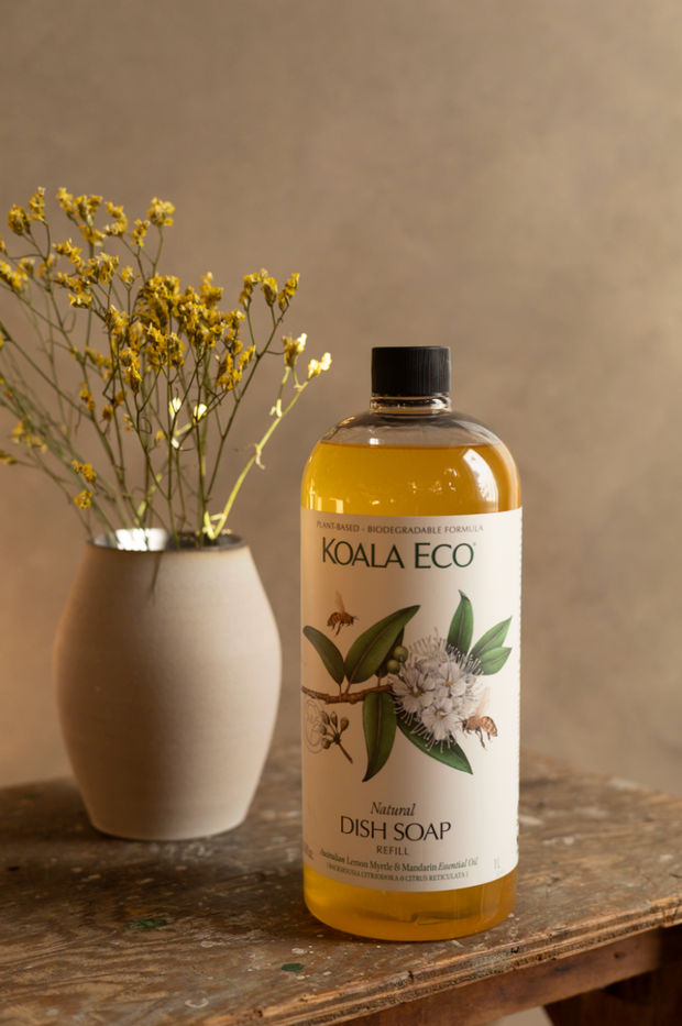 Lemon Myrtle & Mandarin Dish Soap