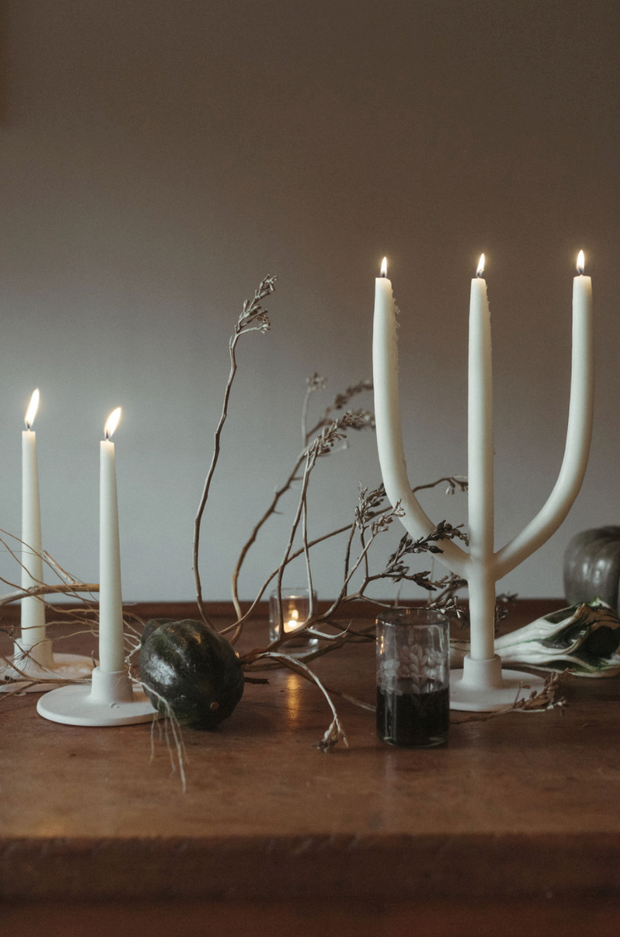 Handmade Ceramic Taper Candle Holder