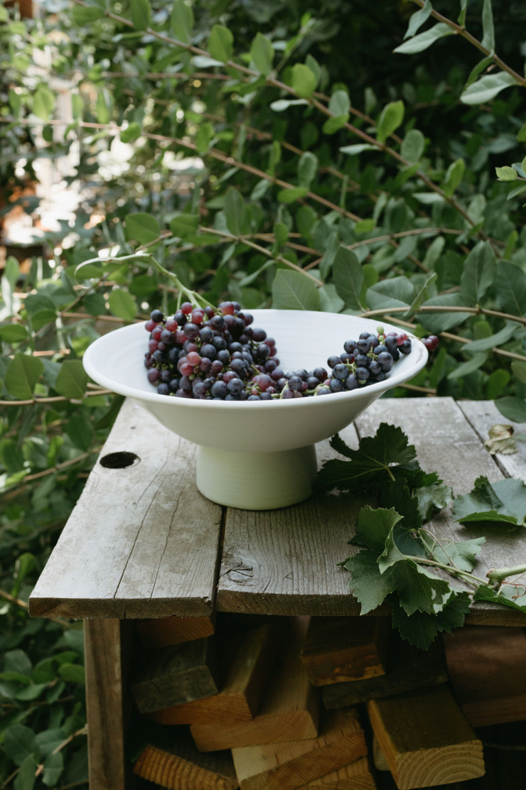 Flared Compote - Toast