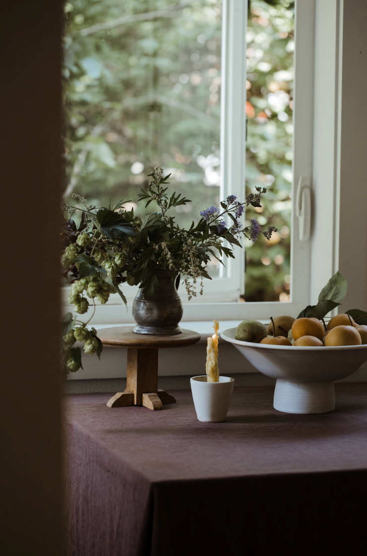 Flared Compote - Toast