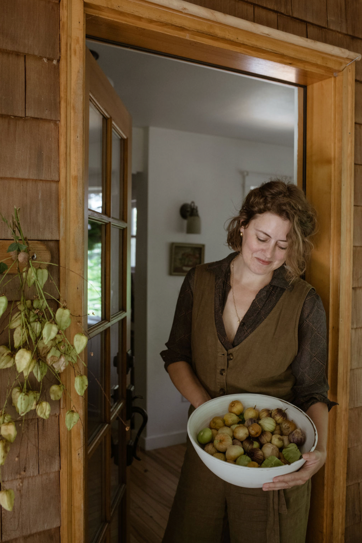 Ceramic Serving Bowl - Chalk