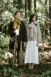 Handwoven Alpaca Scarf