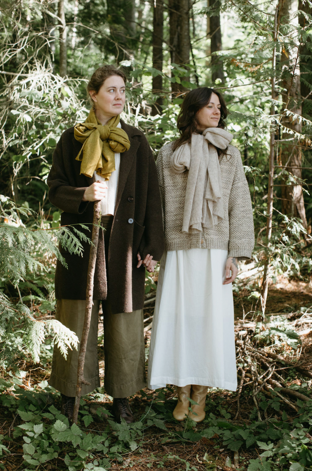 Handwoven Alpaca Scarf