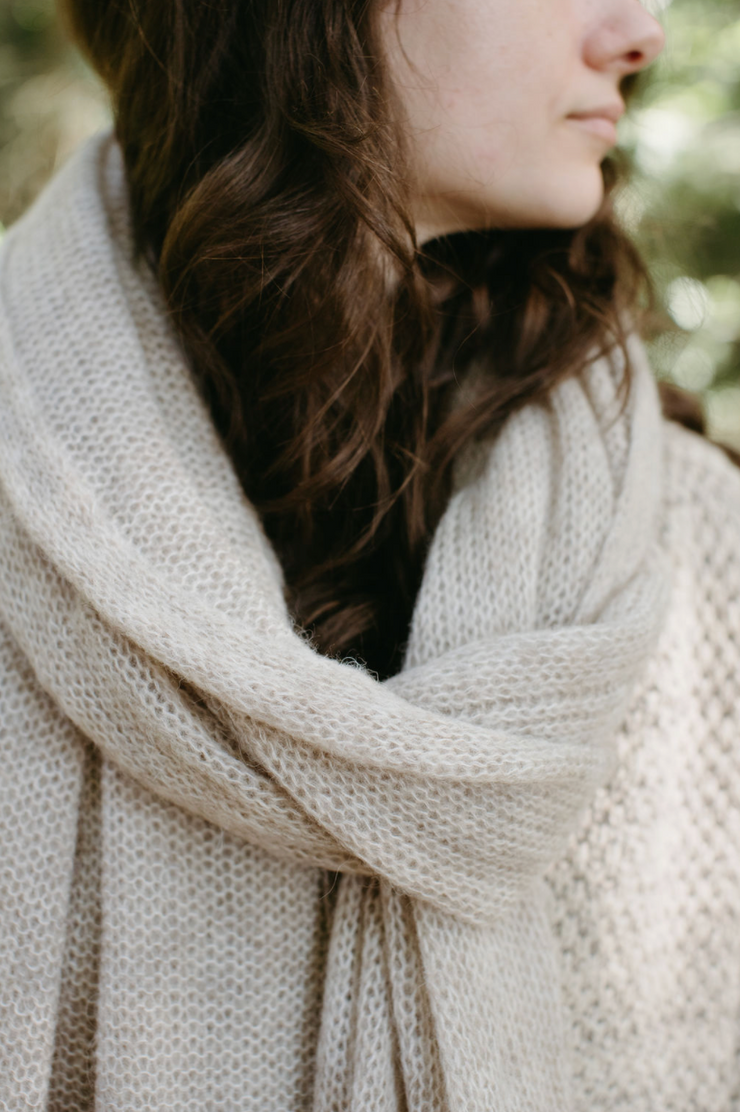 Handwoven Alpaca Scarf