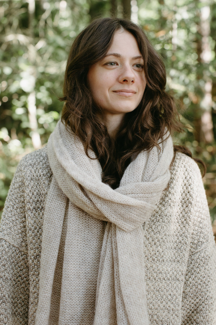 Handwoven Alpaca Scarf