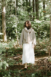 Handwoven Alpaca Scarf