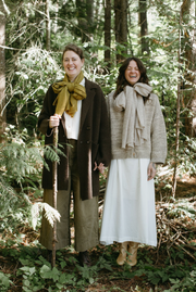 Handwoven Alpaca Scarf