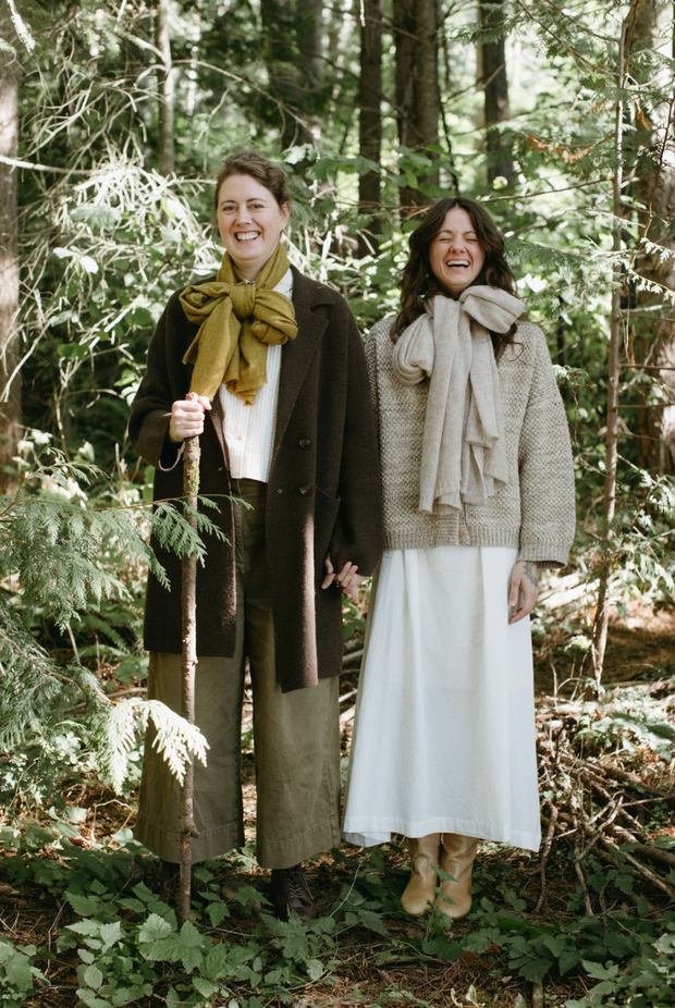 Handwoven Alpaca Scarf