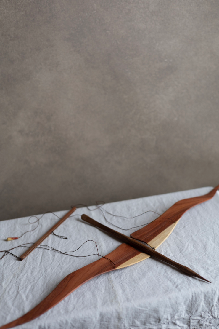 Handmade Wooden Bird Mobile