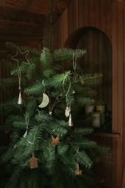 Small Brass House Ornament