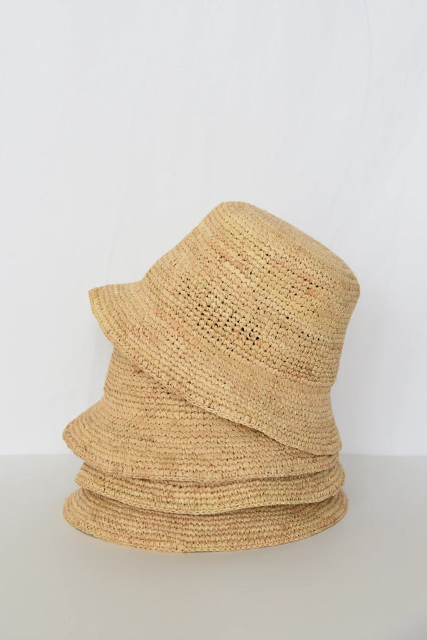 Bingin Bucket Hat: Natural