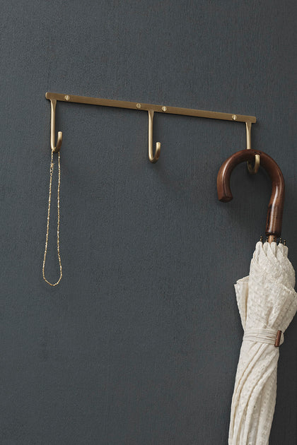 Simple Triple Hook, Iron
