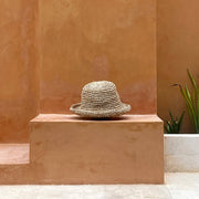 Bingin Bucket Hat: Natural