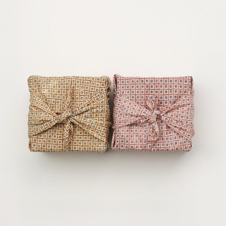 Furoshiki 100% Cotton Gift Wrap Set