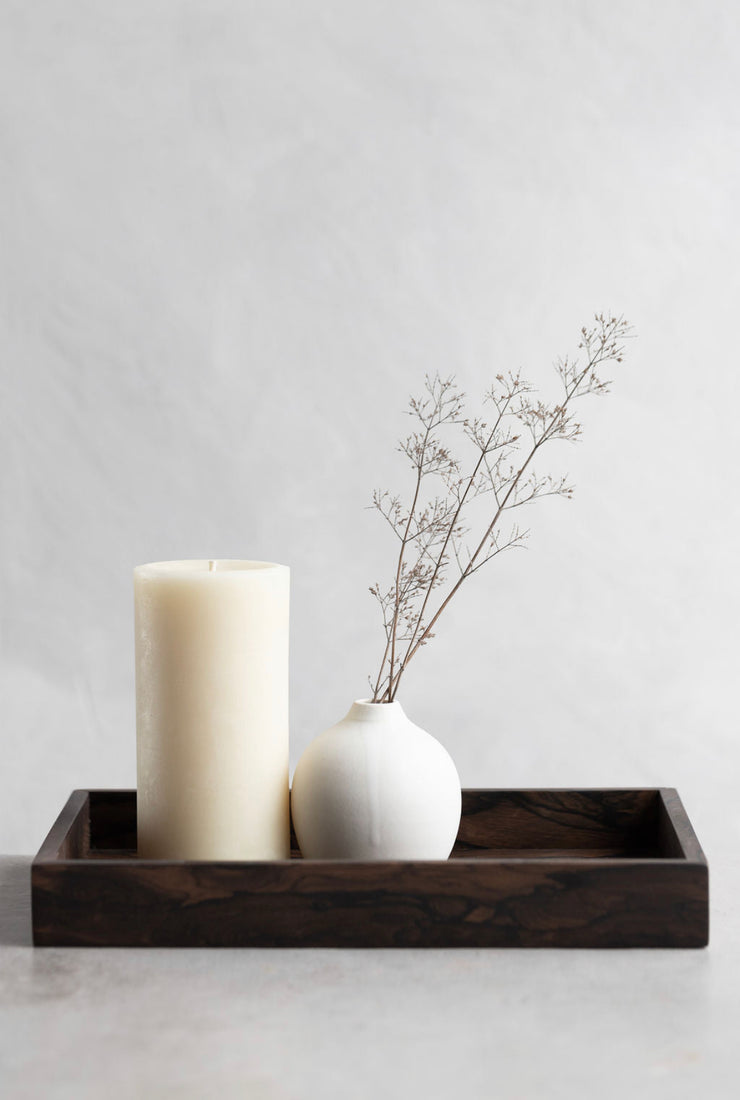 Pure Beeswax Pillar Candles - Assorted