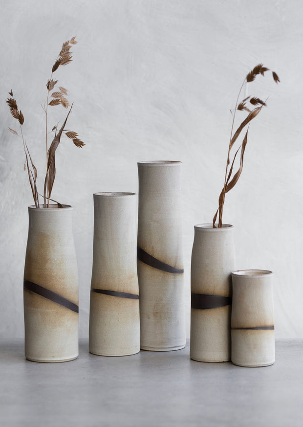 Anemone Stoneware Vase