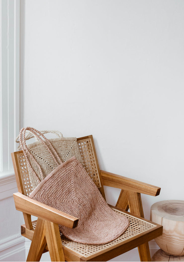 Filée Woven Tote