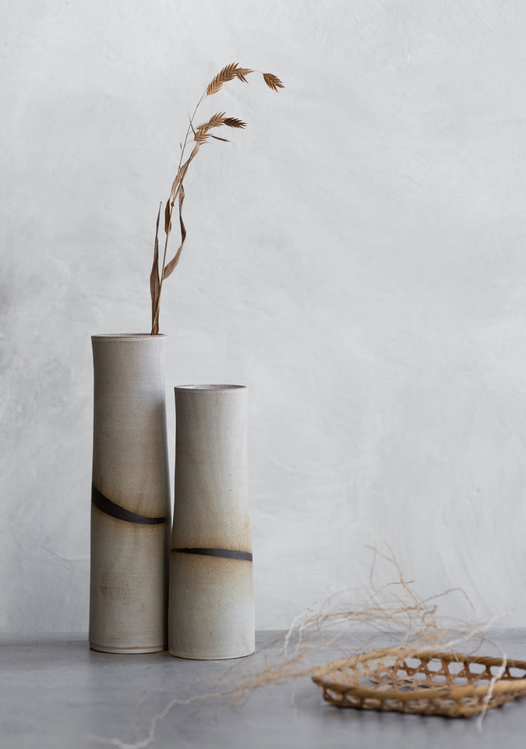 Anemone Stoneware Vase