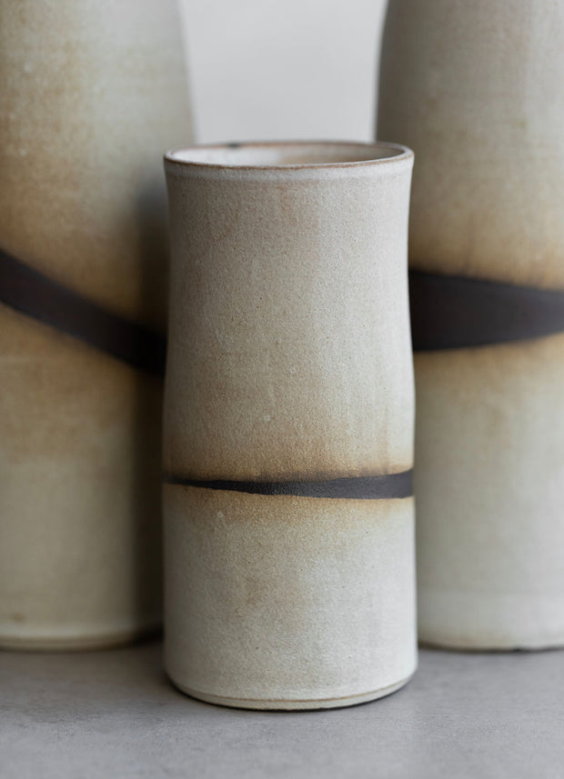 Anemone Stoneware Vase