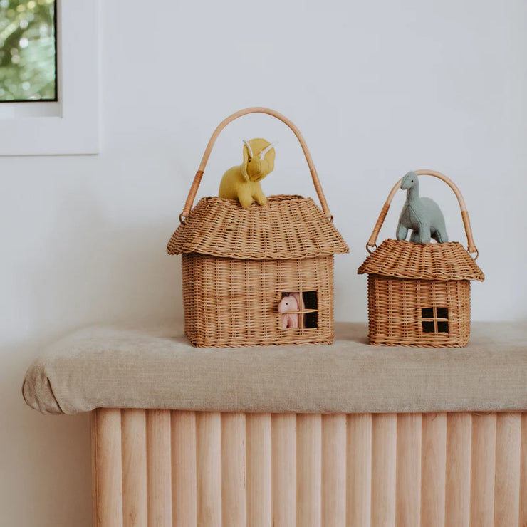 Rattan Hutch Basket