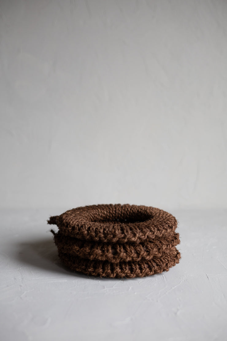 Japanese Hand-Knit Trivet